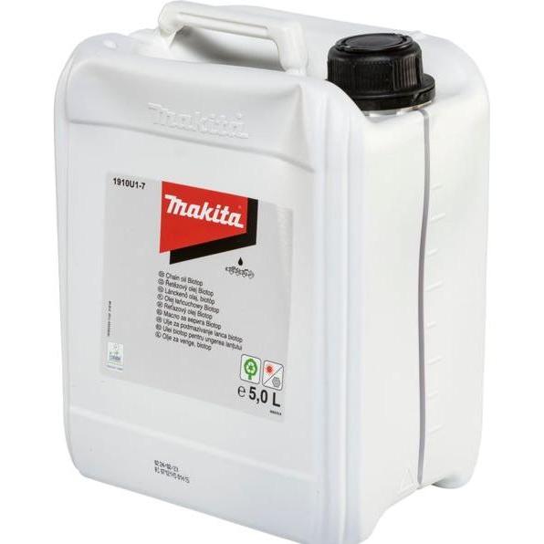 Makita, Zubehör Gartenmaschinen, Olej Do łańcucha I Prowadnic 5l Biotop (Sägekette)