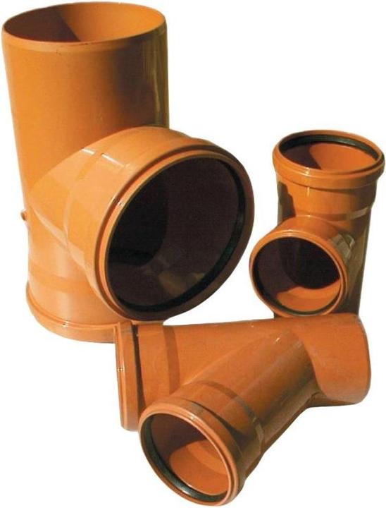 Actual product image Magnaplast External T-piece D110/110X45° (T-connection)