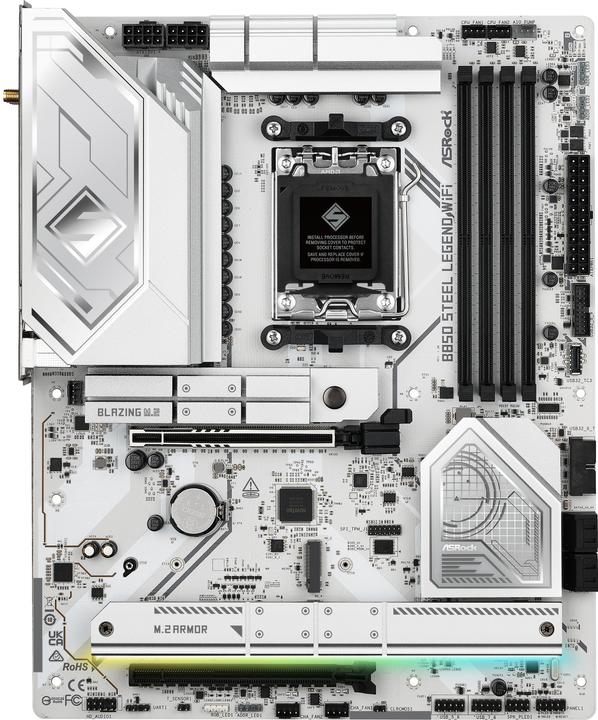 Produktbild AsRock B850 Steel Legend WiFi (AM5, AMD B850, ATX)