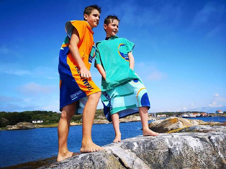 Image du produit Team Magnus Badeponcho für Kinder