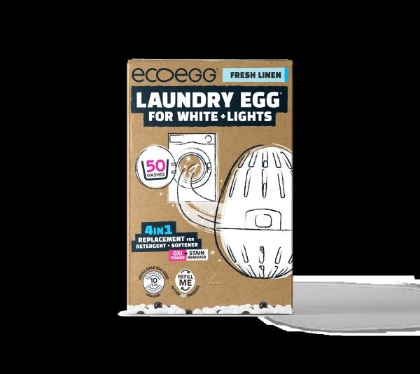 Actual product image Ecoegg Laundry egg for whites - Spring Blossom (50 Washing cycles, Wash pods)
