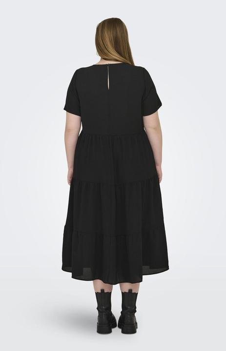 Produktbild Only Normal geschnitten Rundhals Langes Kleid Kleid (48)