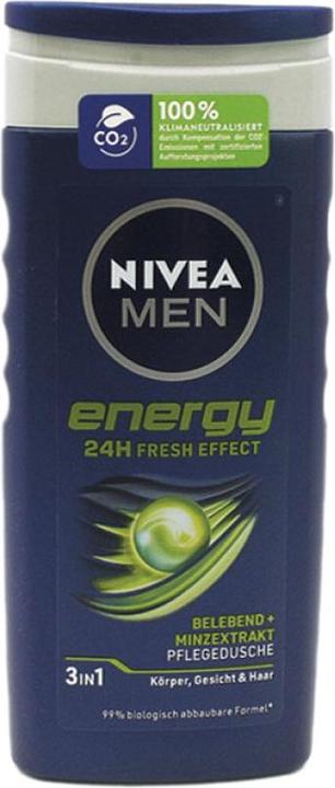 Produktbild NIVEA MEN Pflegedusche Energy (250 ml)