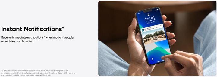 Produktbild eufy 4G LTE Cam S330 Überwachungskamera 4K (3840 x 2160 Pixels)