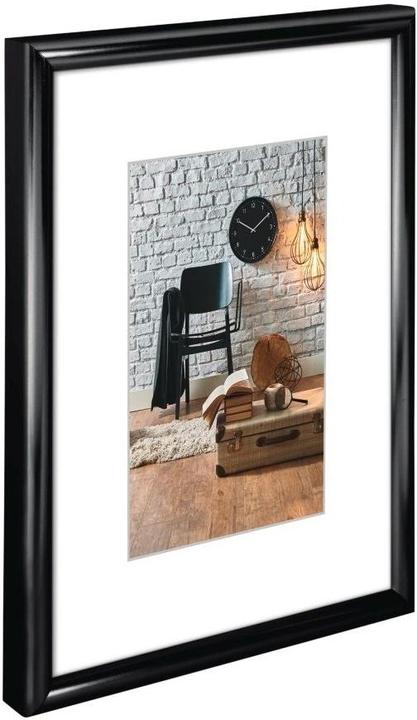 Actual product image Hama Plastic frame Sevilla, black (13 x 18 cm)