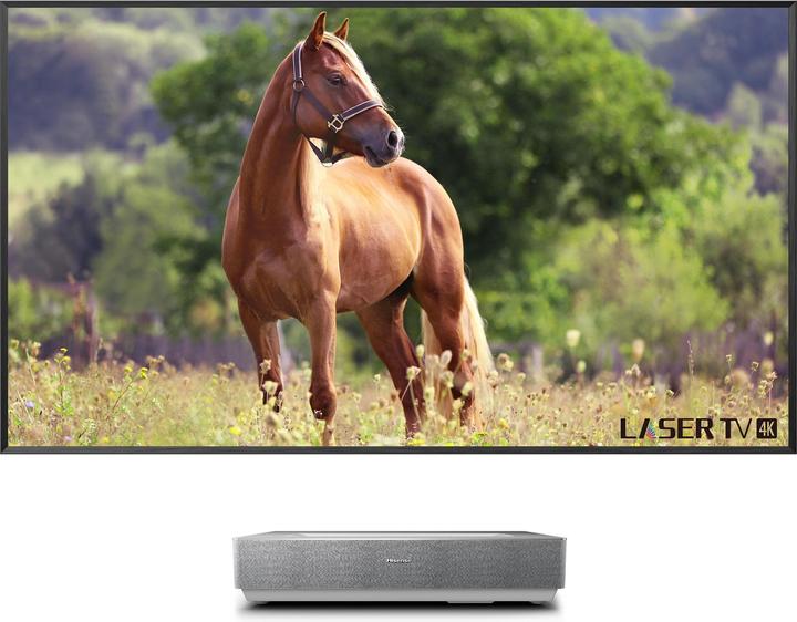 Actual product image Hisense 100L5HD incl. 100" ALR Daylight Screen (4K, 2600 lm, 0.25:1)