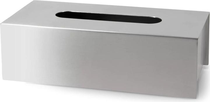 Produktbild Zack Kosmetiktücher-Box aus Edelstahl Platin