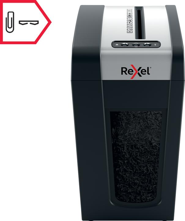 Produktbild Rexel MC6-SL Aktenvernichter Mikrogeschnittene Zerkleinerung 60 dB