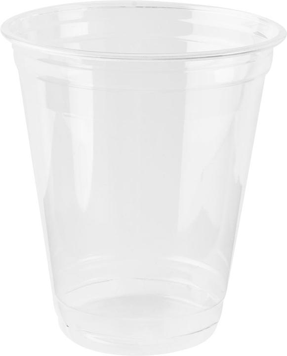 Produktbild Papstar Trinkbecher pure Einweg 300ml Polylactid glasklar 70 St./Pack. (70 x)