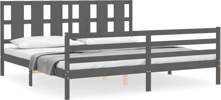 Produktbild vidaXL Bettrahmen (200 x 200 cm)