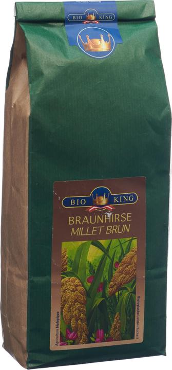 Produktbild Bio King Braunhirsevollwertpulver (1 Stück, Pulver, 1000 g)