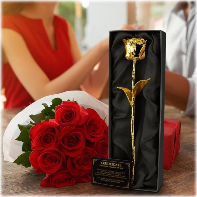 Produktbild Mikamax Goldene Rose (30 cm)