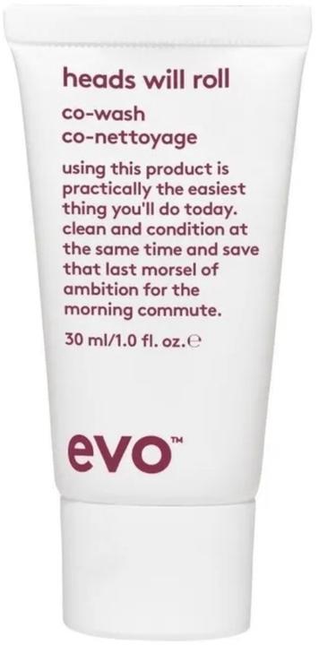 Immagine prodotto Evo Heads Will Roll Cleansing Conditioner for Curly Hair - Curl Defining & Frizz Control (250 ml)