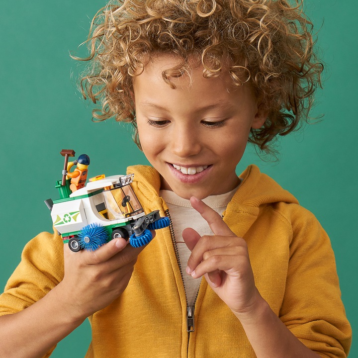 Image du produit LEGO Balayeuse de rue (60249, LEGO City)