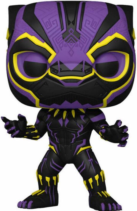 Image du produit Funko MARVEL- Booble Head POP N° xx - Black Panther + T-shirt (S)