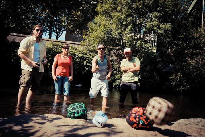 Produktbild Schildkröt Crossboccia Pro (12 x, 80 mm)
