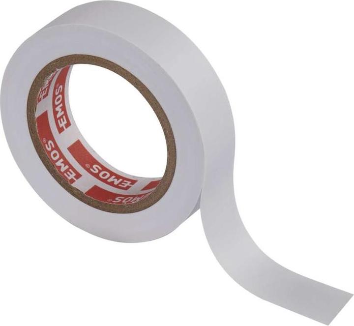 Image du produit Emos Ruban isolant PVC 15mm/10m Blanc, 10 pcs. (15 mm)