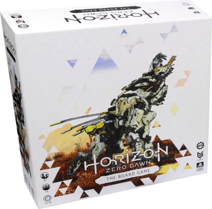 Immagine prodotto GED Gioco da Tavolo Horizon Zero Dawn (Inglese, Pacchetto Booster)