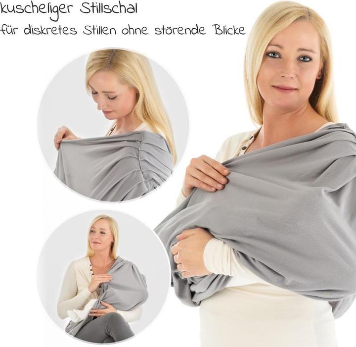 Image du produit La Loona LaLoona Foulards et écharpes d'allaitement Foulard d'allaitement / écharpe d'allaitement /