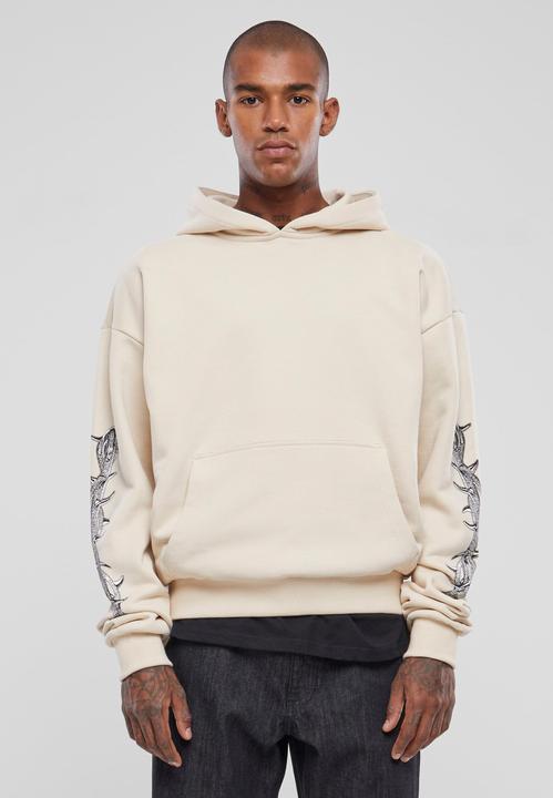 Immagine prodotto Urban Classics Felpa con cappuccio oversize ultra pesante Dio Lealtà Amore - 119373 (5XL)