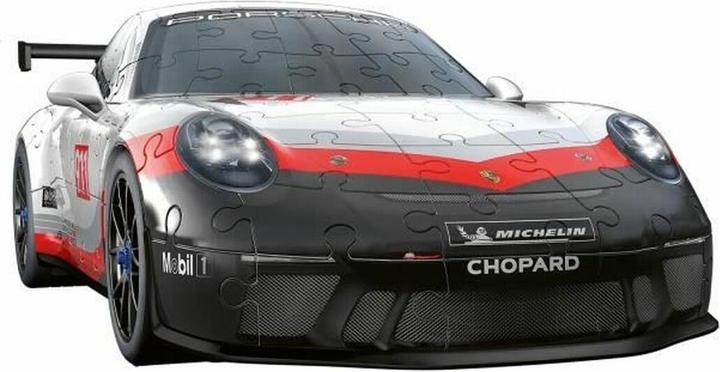 Image du produit Ravensburger 3D Puzzle 108 Teile - Iconics: Porsche 911 GT3 Cup (108 pièces)