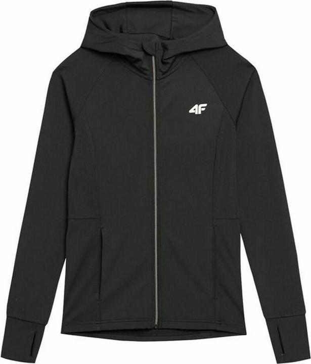 Produktbild 4F Damen Sweater mit Kapuze BLDF010 Schwarz (S)