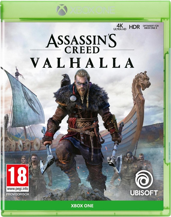 Produktbild Ubisoft Assassin's Creed Valhalla (Xbox One X, Xbox Series X, Multilingual)