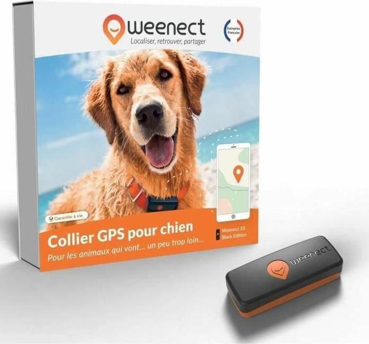 Weenect GPS-Tracker (XS, Hund)