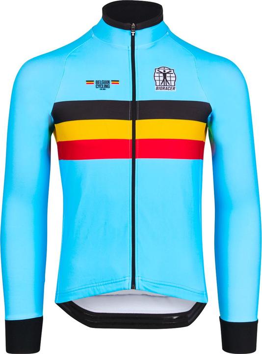 Bioracer Belgium Icon Tempest Thermal L/S Jersey (L)