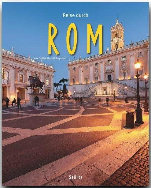 Produktbild Reise durch Rom (Deutsch, Klaus Hillingmeier, Max Galli, Max Hillingmeier Galli, 2009)
