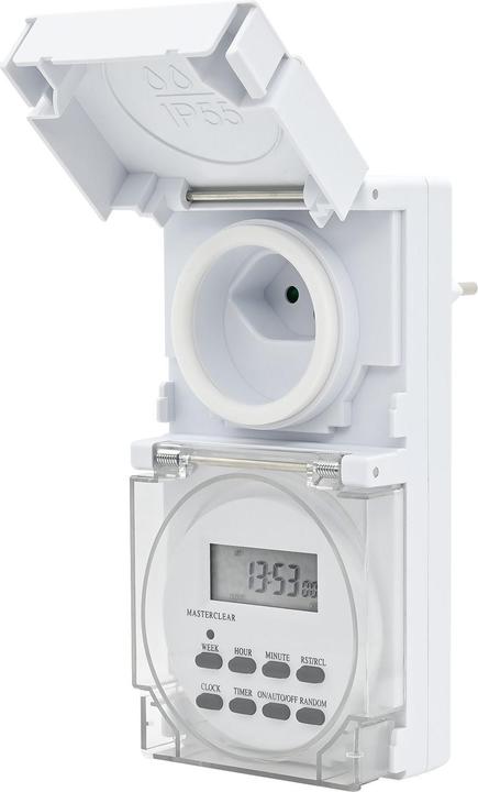 Schönenberger IP55 Zeitschaltuhr digital (Type 13)