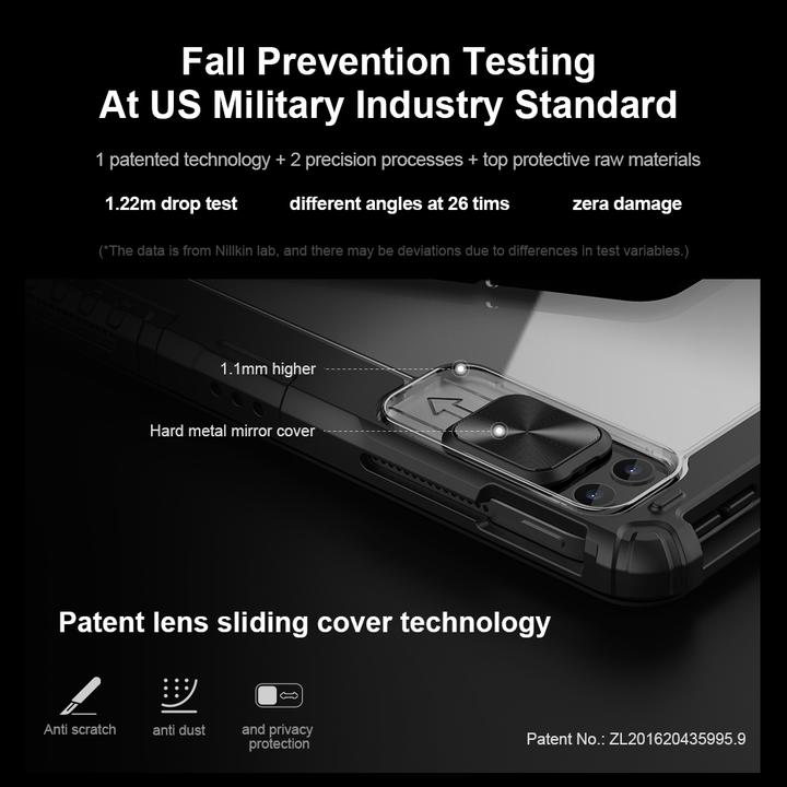 Actual product image NoName Bumper Link Keyboard Case (Backlit Version) for iPad Pro 12.9 2020/2021/2022/ Air 13 2024 Bl (US)