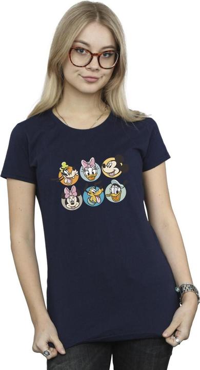 Immagine prodotto Disney Mickey Mouse And Friends Faces Maglietta Donna (XL)