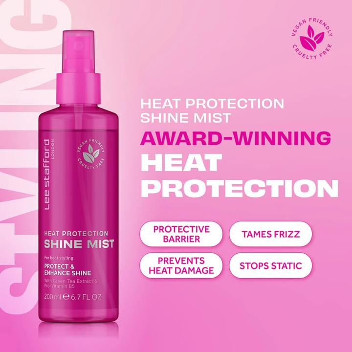 Produktbild Lee Stafford Heat Protection Shine (200 ml)