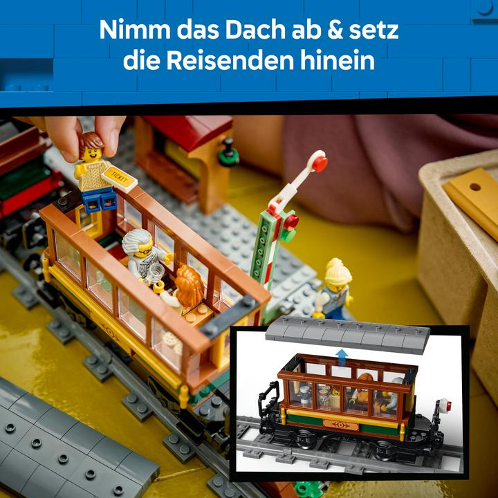 Immagine prodotto LEGO Klassischer Dampfzug (60511, LEGO City)