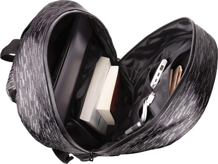 Actual product image Xd Collection Reflective RPET Aware Laptop Backpack (7.20 l)