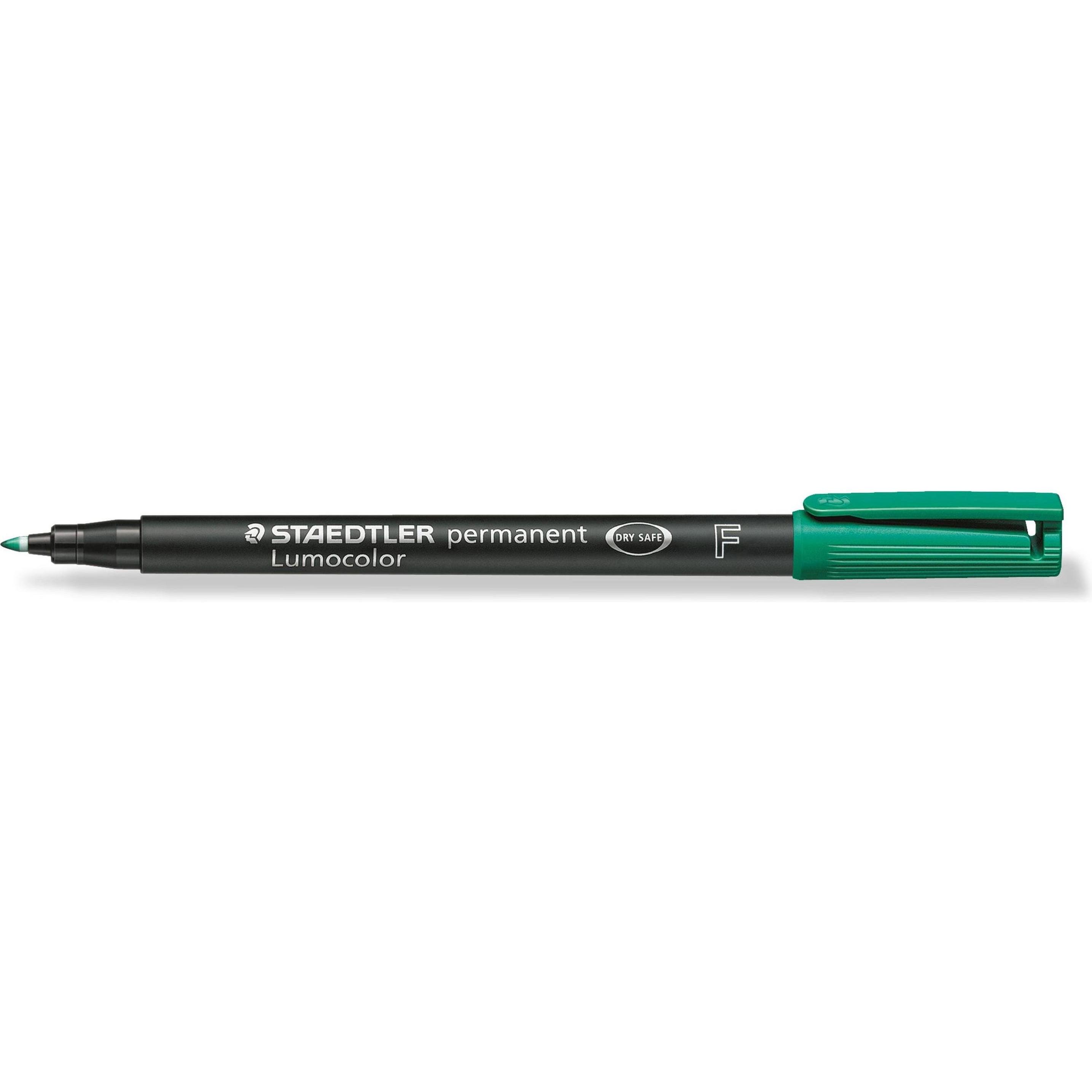 Staedtler, Marker, Lumocolor permanent (Grün, 0.60 mm, 1 x)