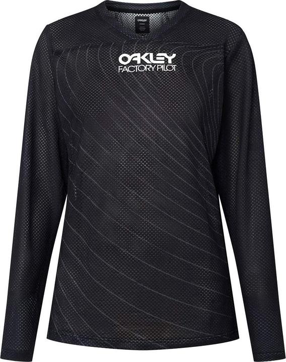 Produktbild Oakley Factory Pilot RC Radtrikot langärmlig (L)