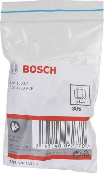 Produktbild Bosch Professional Zubehör Spannzange, 8 mm, 27 mm