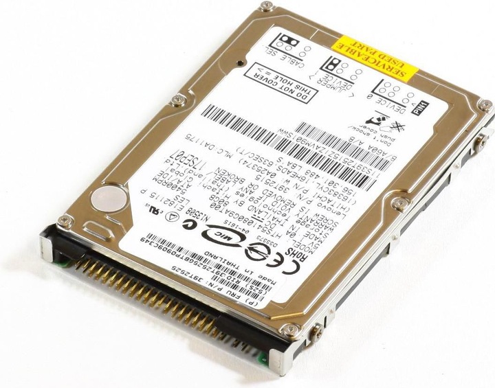 Image du produit Lenovo Disque Dur De 80 Go (0.08 To)