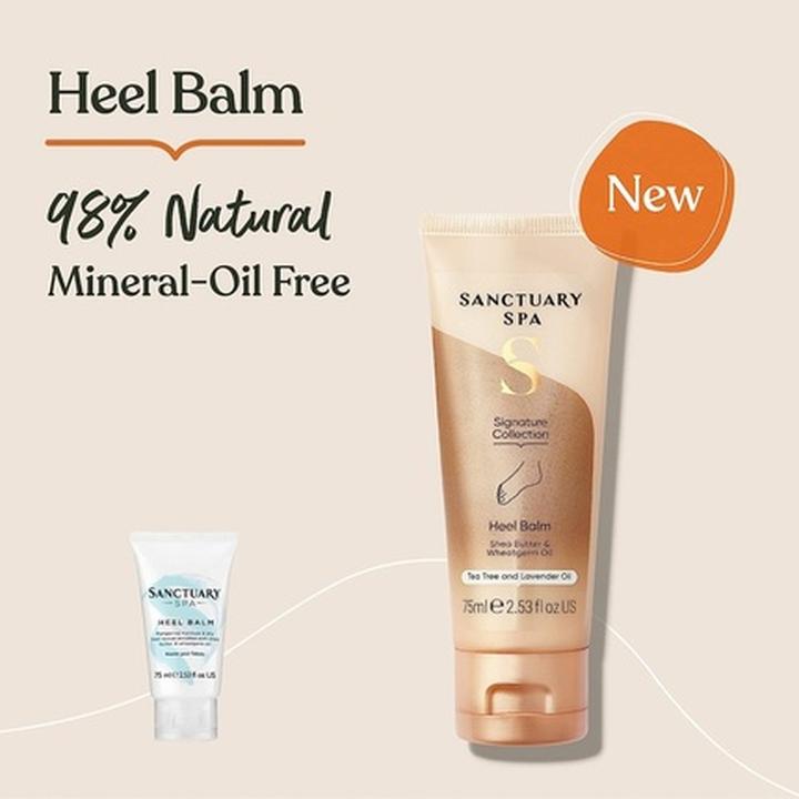 Produktbild Heel Balm Shea Butter Foot Repair Cream 75ml (Fussdeodorant & -puder, 75 ml)