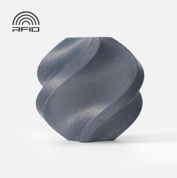 Bambu Lab PLA Sparkle (PLA, 1.75 mm, Grey)