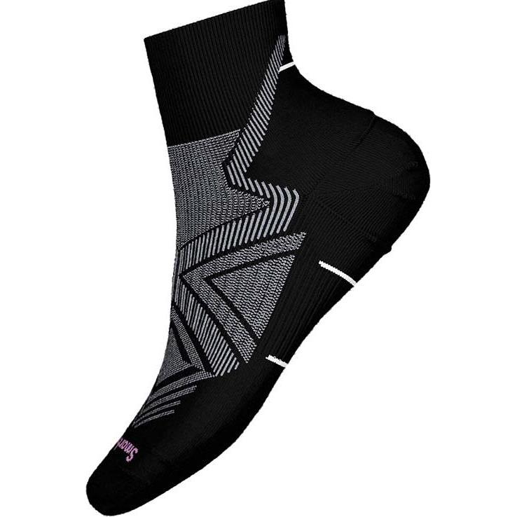 Thumbnail - Smartwool, Damen, Sportsocken, Ws Run Targeted Cushn Ankle (34 - 37), Schwarz