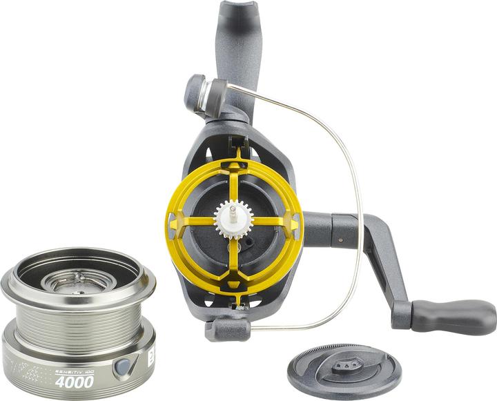 Image du produit Caperlan Moulinet de pêche Sensitiv 100 - Pêche au feeder (4000)