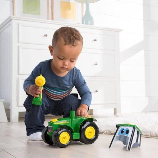 Actual product image Tomy John Deere Build your own tractor