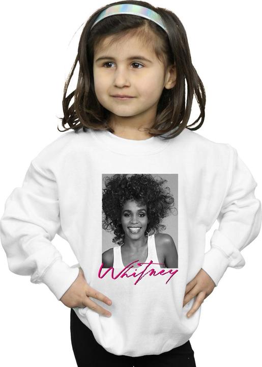 Produktbild Whitney Houston Smile Photograph Sweatshirt Mädchen (116)