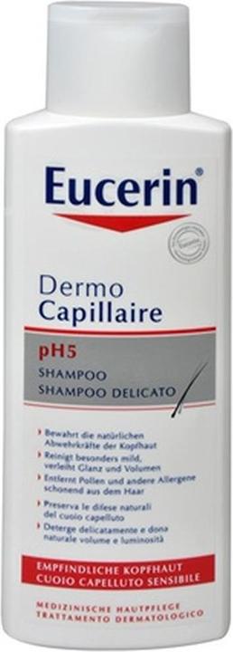 Eucerin DermoCapillaire (250 ml, Flüssiges Shampoo)