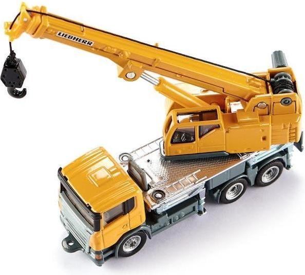 Actual product image Siku Telescopic crane truck