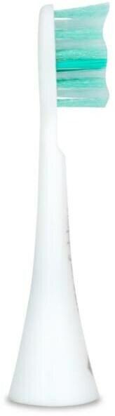 Produktbild happybrush Zahnbürstenkopf Eco Vibe 3+ 3 Stück, White-Mint (3 x)