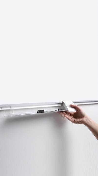 Actual product image Bi-Office Whiteboard New Generation 200.0 x 100.0 cm white enamelled steel (200 x 100 cm)